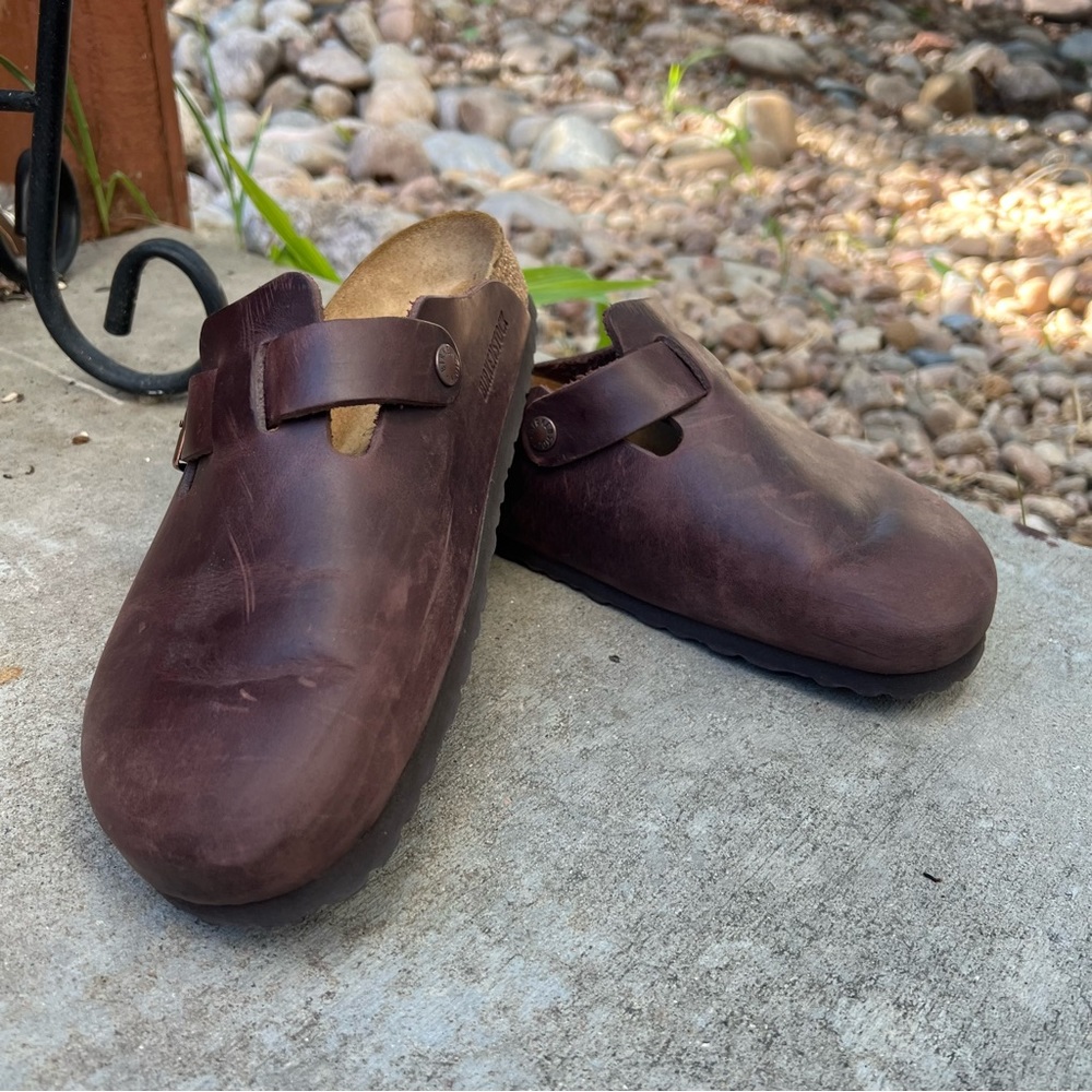 Birkenstock Boston Clogs